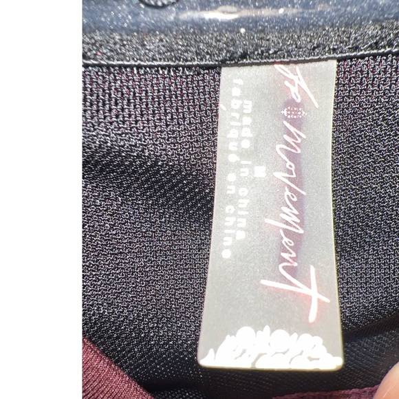 Free People Red and Black Spaghetti Strap Sundress - Picture 2 of 3